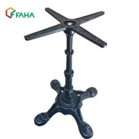 Chân Bàn Cafe Gang Đúc 4 Chấu Ống Bé FH022 -Hàng Cty Bảo Hành 6 Tháng-Nội Thất Faha