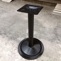 Chân Bàn Cafe Gang Đúc Tròn Nhập Khẩu LACB02