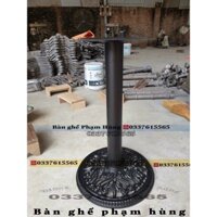 Chân bàn đế gang,bàn ghế sân vườn ngoài trời