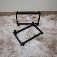 Chân bàn gấp gọn,chân bàn xếp gọn,chất liệu sắt sơn tĩnh điện