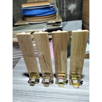 chân bàn gỗ cao su xếp gọn cao cấp