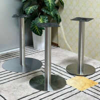Chân bàn inox đế tròn các loại