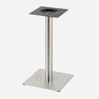 Chân bàn inox đế vuông GCB37