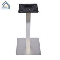 Chân bàn inox đế vuông