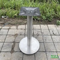 Chân bàn inox mâm tròn 40cm CI - T40