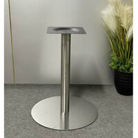 Chân bàn inox tròn