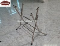 CHÂN BÀN INOX XẾP GỌN PHI 32