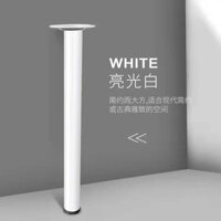 Chân bàn nghệ thuật sắt sơn phun kim loại, chân bàn cửa sổ, chân bàn quán bar, chân bàn ăn, chân bàn văn phòng, chân tròn tùy chỉnh 5TI9