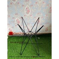 chân bàn sắt cafe giá rẻ