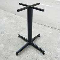 Chân bàn sắt caffe - Chân hỏa tiễn - Chân bàn chữ thập