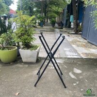 Chân bàn sắt gấp gọn cao 70cm CS-G70