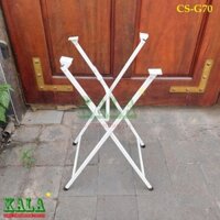 Chân bàn sắt gấp gọn cao 70cm CS-G70