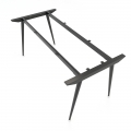 Chân bàn sắt hệ CONE Concept 140x80cm lắp ráp HCCO006