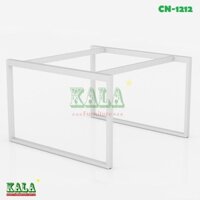 Chân bàn sắt hộp chữ nhật 1200x1200mm (CN-1212)