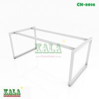 Chân bàn sắt hộp chữ nhật 800x1600mm (CN-8016)