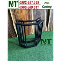 Chân bàn sắt hộp thanh lý - Chân bàn ăn me tây