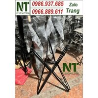 chân bàn sắt thanh lý