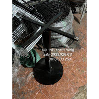 Chân bàn sắt thanh lý