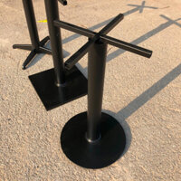 Chân bàn sắt tròn thanh lý - Chân bàn caffe