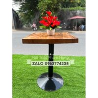 Chân bàn vuông cafe giá rẻ