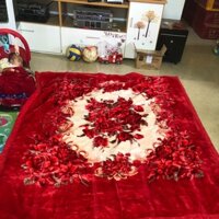 Chăn băng lông 4kg (ảnh thật)