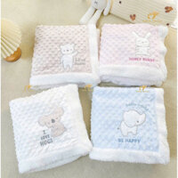 Chăn băng Lông Mỏng Baby Favour Mềm Mịn Ấm Áp Cho Bé