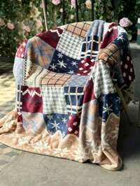 Chăn Băng Lông Tuyết Kaiyo, Màu Thổ Cẩm