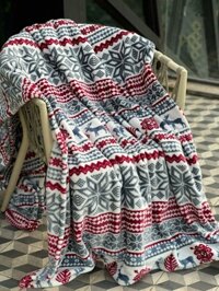 Chăn Băng Lông Tuyết Kaiyo, Màu Đỏ