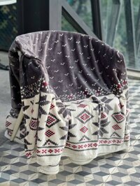 Chăn Băng Lông Tuyết Kaiyo, Màu Nâu