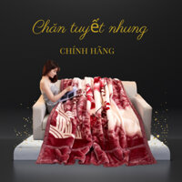 Chăn băng lông tuyết nhung 2 lớp, 3 lớp, chăn thái xịn cho mùa đông ấm áp loại 2kg,3kg,4kg,5kg