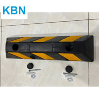 chặn bánh xe cao su phản quang cao cấp, chặn bánh xe ô tô, cao su chặn bánh xe, cục căn xe