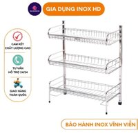 Chạn bát 3 tầng đứng Inox 304 💥 FREE SHIP 💥 Chạn đựng bát treo nhà bếp Cực sang trọng, bền đẹp