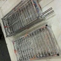 Chạn bát inox 2,3 tầng