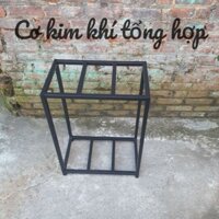 Chân bể cá cảnh thủy sinh , chân bể cá 2 tầng nhỏ gọn xinh với 2 kích thước phổ thông