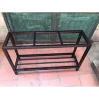 Chân bể cá D111xR56cm - hộp sắt 3x3cm