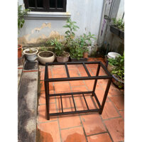 Chân bể cá D80xR40 - hộp thép 2.5x2.5cm (nhắn shop hướng dẫn áp mã FREESHIP)