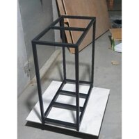 Chân bể cá, kệ bể cá, kệ để đồ Rộng 40x Dài 60x Cao 70cm làm từ hộp vuông 3x3cm [BC shop] (Shop BC) ..