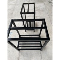 Chân bể cá. Kệ đặt bể cá. sàn 1 để đồ, Kích thước theo yêu cầu