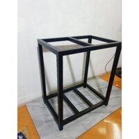 Chân bể cá kích thước 60x40x70cm ( Dài x Rộng x Cao)  hộp 30x30