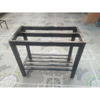 Chân bể cá mini Dài 60cm. Rộng 30cm. Cao 40-50-60cm.hộp thép 2*4cm.sàn để đồ
