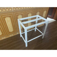 Chân bể cá Mini- Dài 60cm, rộng 40cm, cao 60cm. thép hộp 2x4cm