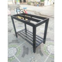 Chân bể cá tải 500kg. Dài 40-50cm. Rộng 30-40cm. Cao 50-60-70cm. hộp thép 2x4cm.