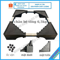 Chân bê tông, 6,5kg chân kệ đa năng cho máy giặt nặng