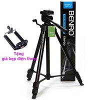 Chân Benro T660EX - Gắn máy ảnh, Máy quay, Livestream điện thoại...