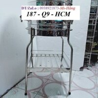 CHÂN BÌNH GIỮ NHIỆT - CHÂN BÌNH ĐỰNG NƯỚC ĐÁ INOX 304- DUNG TÍCH 80L - Mã:  CBĐ80L -