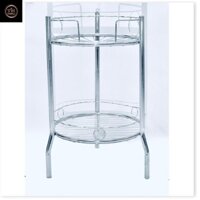 Chân bình inox đựng bình nước lọc 20l, chân bình xoắn kích cỡ (30x50cm)