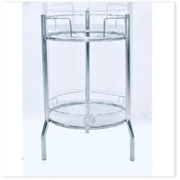 Chân bình inox đựng bình nước lọc 20l, chân bình xoắn kích cỡ (30x50cm)