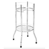 Chân bình lọc inox Win la, chân kê bình nước