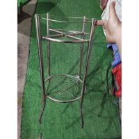 Chân bình nước đế bình lọc nước kệ đỡ bình nước bằng inox dày sáng bóng