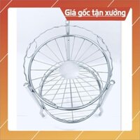 Chân bình xoắn inox đựng bình nước lọc 20l, (30x50cm)